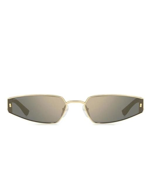 DSquared² Metallic Sunglasses
