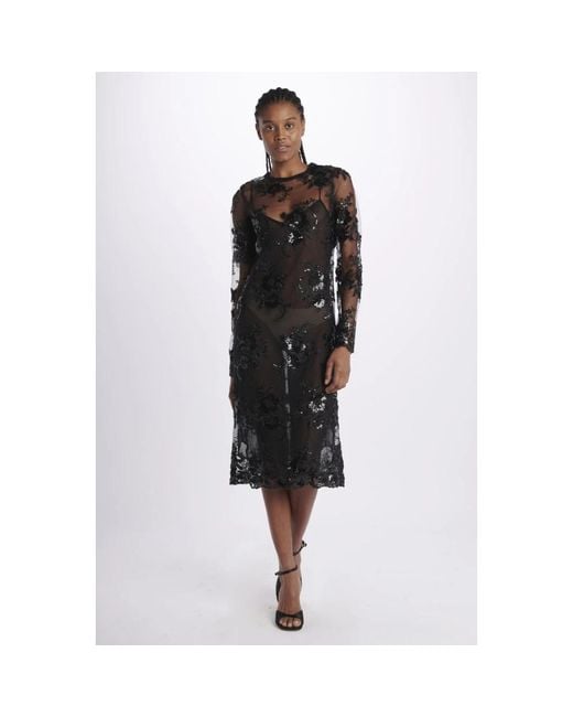 Dodo Bar Or Black Midi Dresses