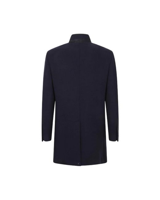 Single-Breasted Coats Fay de hombre de color Blue