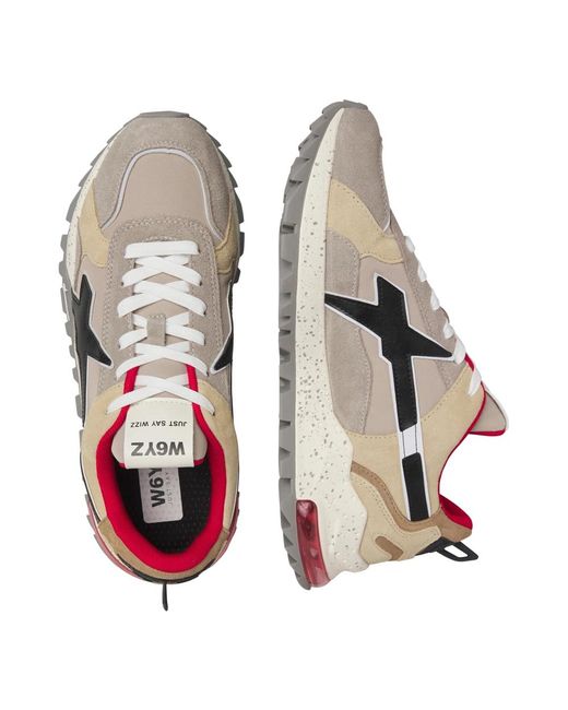 W6yz Gray Sneakers for men