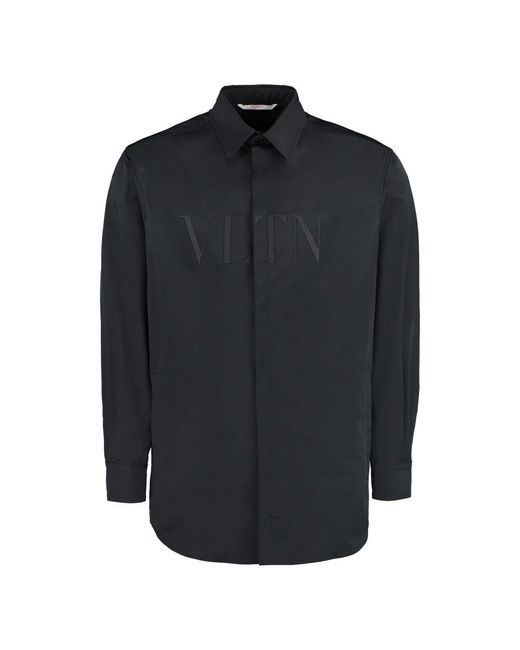 Valentino Blue Light Jackets for men