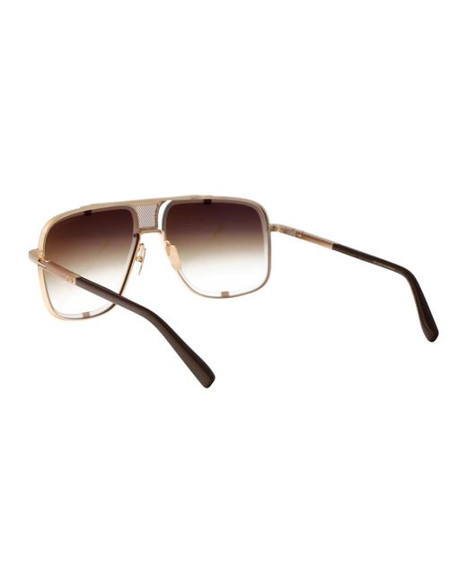 Dita Eyewear Brown Stylische mach-five sonnenbrille