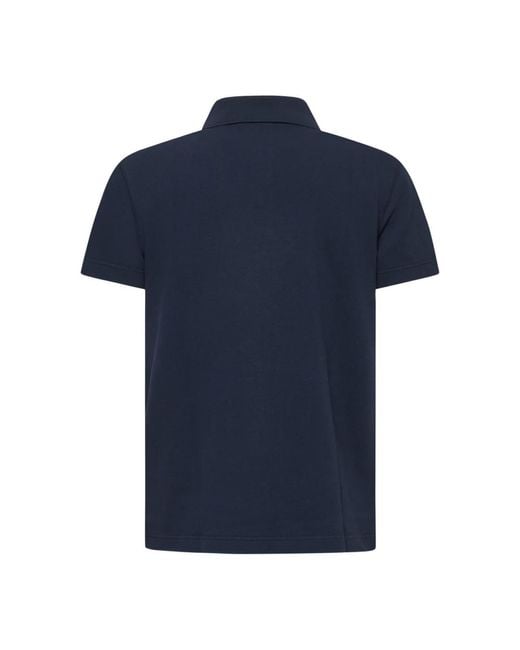 Burberry Blue Polo Shirts for men
