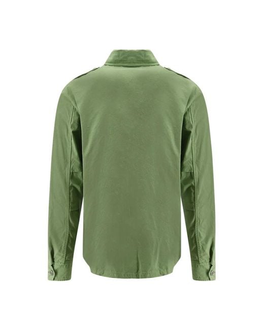 Aspesi Green Casual Shirts for men