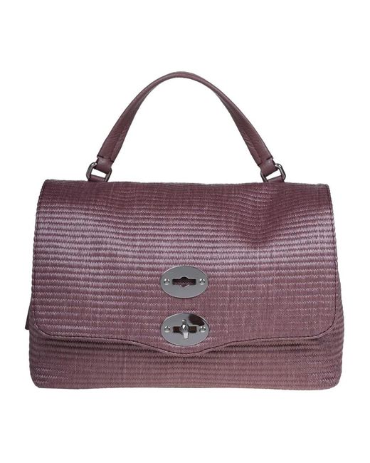Zanellato Purple Shoulder Bags