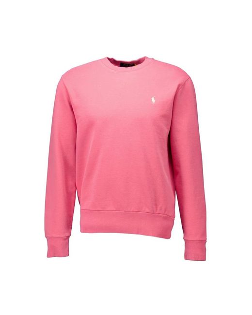 Ralph Lauren Pink Sweatshirts for men