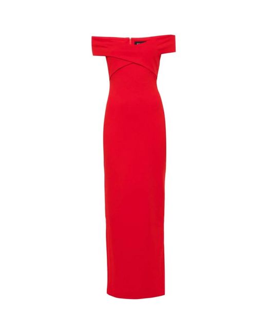 Solace London Red Maxi dresses