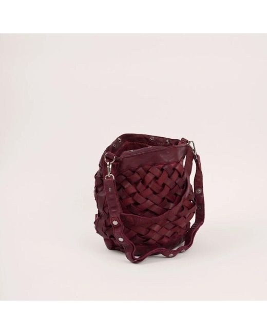 Bucket Bags di Malababa in Red