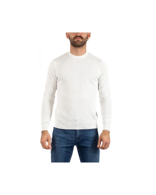 Camicia uomo elegante di Aspesi in White da Uomo