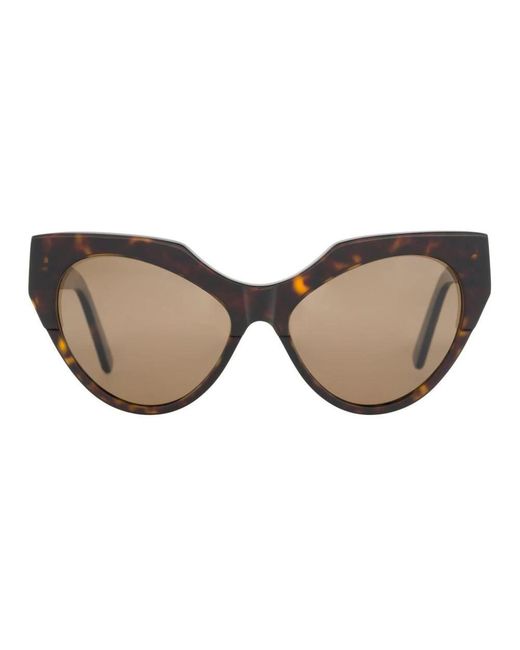 Sunglasses Andy Wolf en coloris Brown
