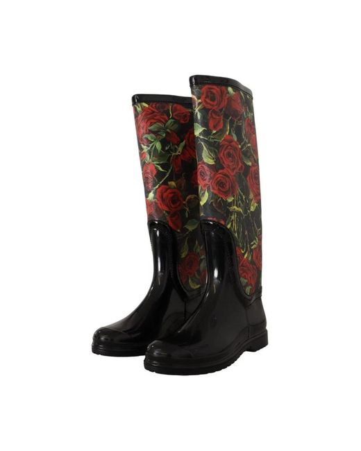 Dolce & Gabbana Brown Wellies
