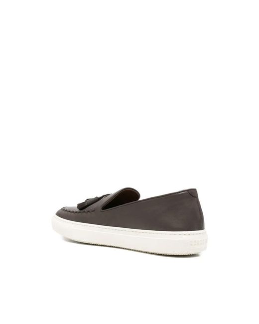 Fratelli Rossetti Black Loafers for men