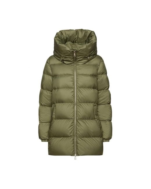 Down coats di Add in Green