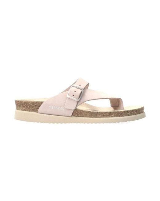 Mephisto Pink Sandals