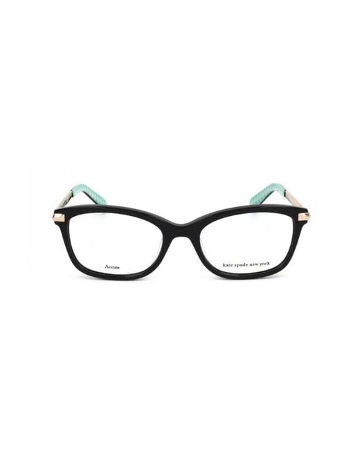 Kate Spade Black Glasses