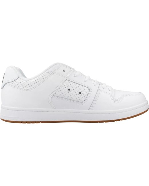 DC Shoes Teca 4 sneakers,teca 4 sneakers für moderne männer in White für Herren
