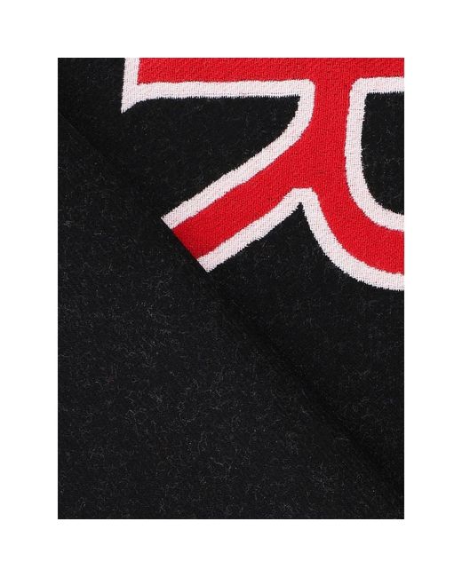 Ferragamo Black Winter Scarves for men