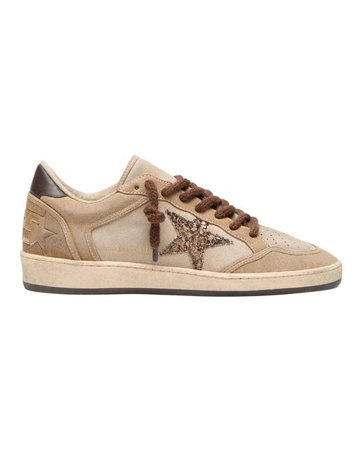 Golden Goose Deluxe Brand Natural Sneakers
