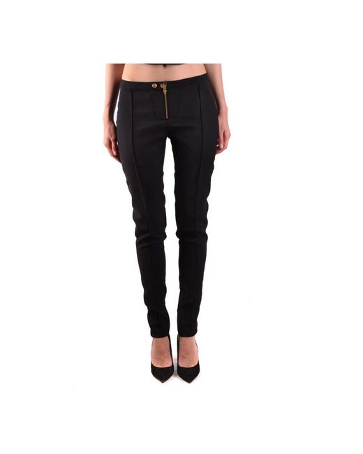 DSquared² Black Slim-Fit Trousers
