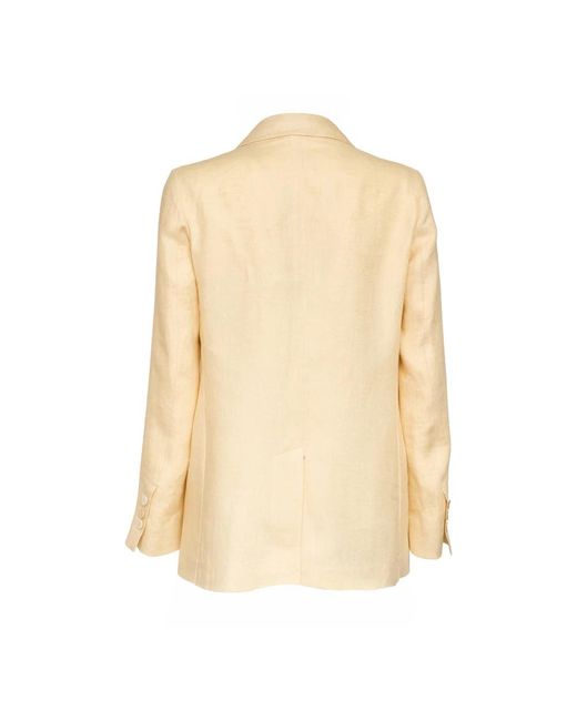 Montedoro Natural Blazers