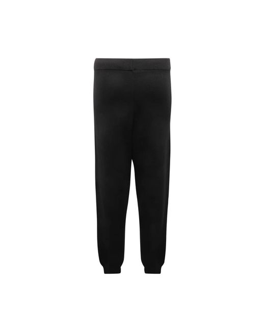 Max Mara Black Sweatpants