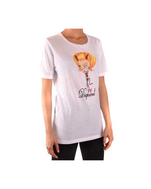 DSquared² White T-Shirts