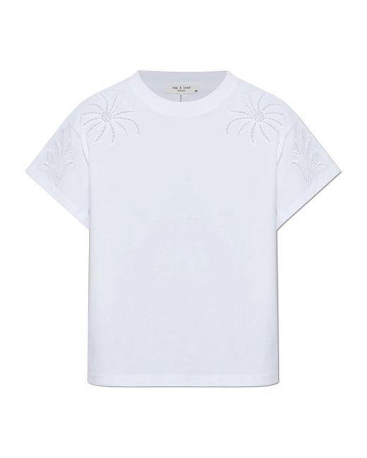 T-Shirts Rag & Bone de color White
