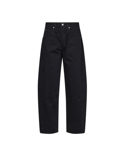 Isabel Marant Blue Loose Fit Jeans