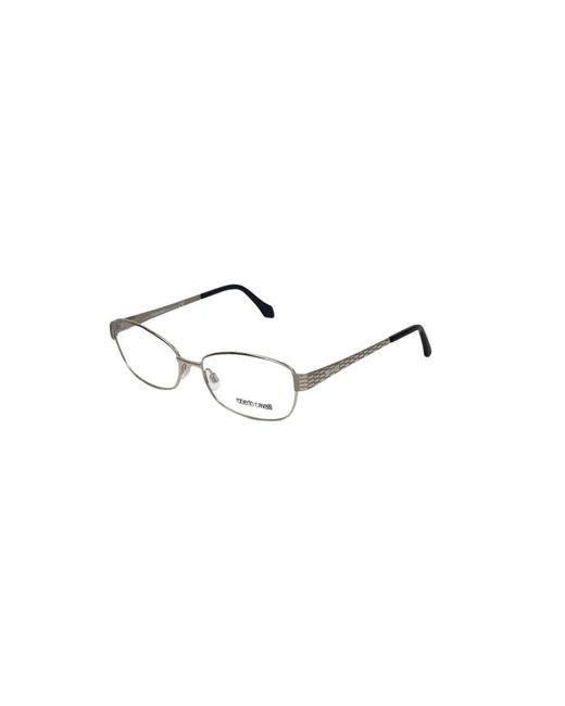 Glasses di Roberto Cavalli in Metallic