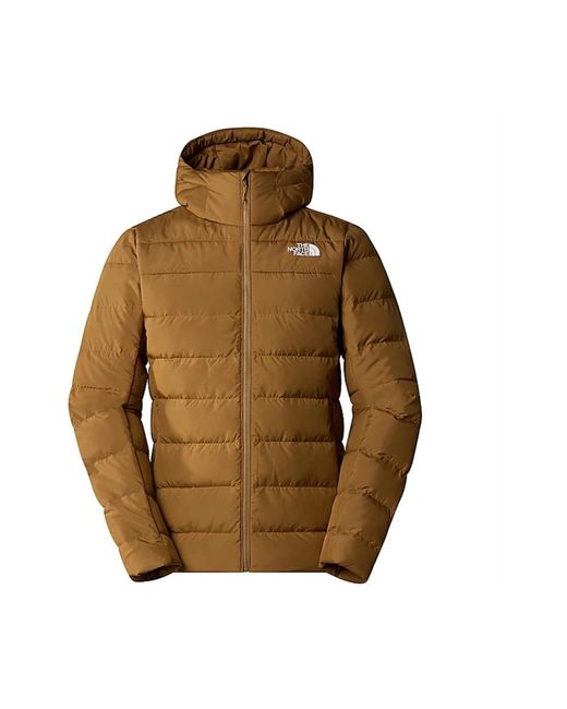 The North Face Brown Down Jackets for men