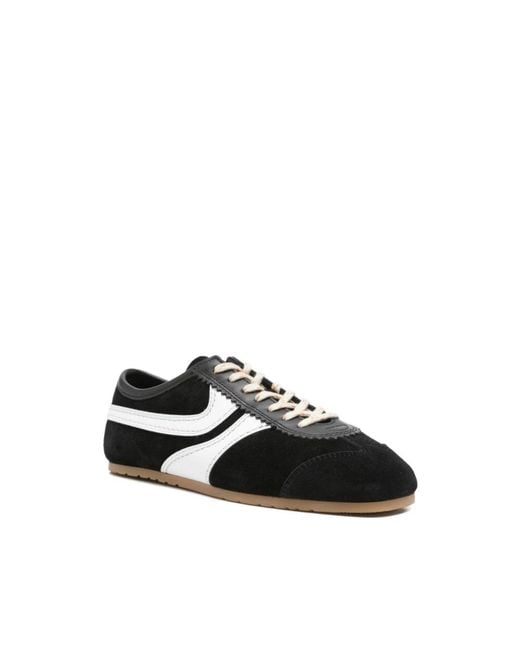 Dries Van Noten Black Sneakers