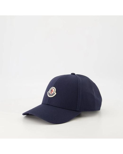 Caps di Moncler in Blue da Uomo