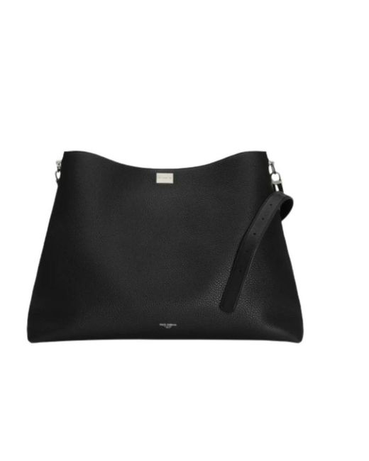 Dolce & Gabbana Black Cross Body Bags for men