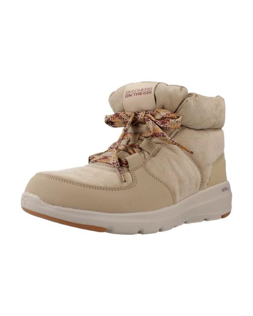 Winter Boots di Skechers in Brown