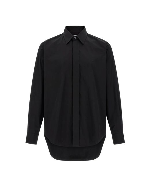 McQueen Black Casual Shirts for men