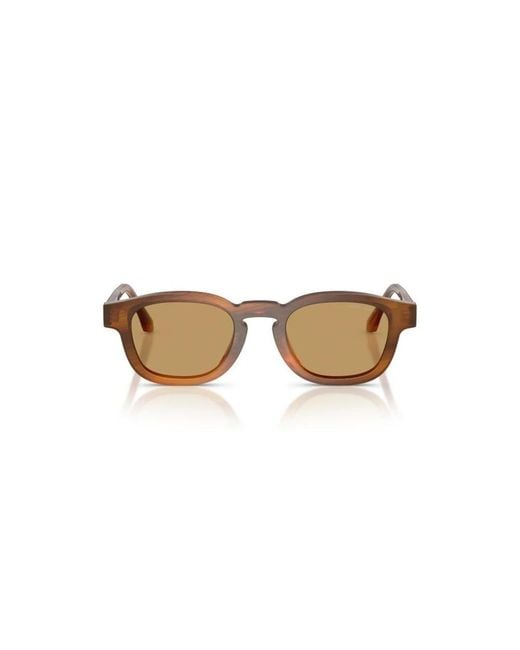 Giorgio Armani Brown Sunglasses
