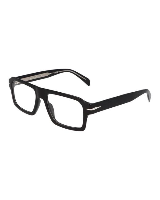 David Beckham Db 7165 Optical Frame in het Black