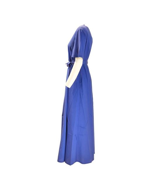 Dresses > day dresses > maxi dresses Max Mara en coloris Blue