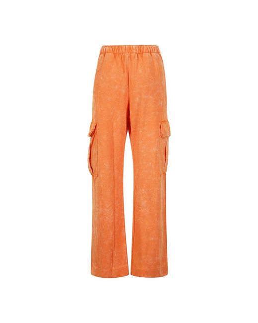 Stine Goya Orange Wide Trousers