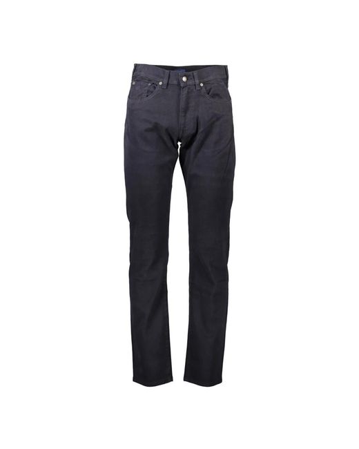 Gant Blue Straight Jeans for men