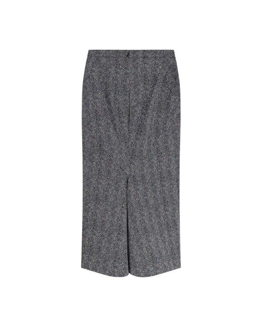 Givenchy Midi Skirts in het Gray