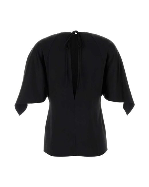 Stella McCartney Black Blouses