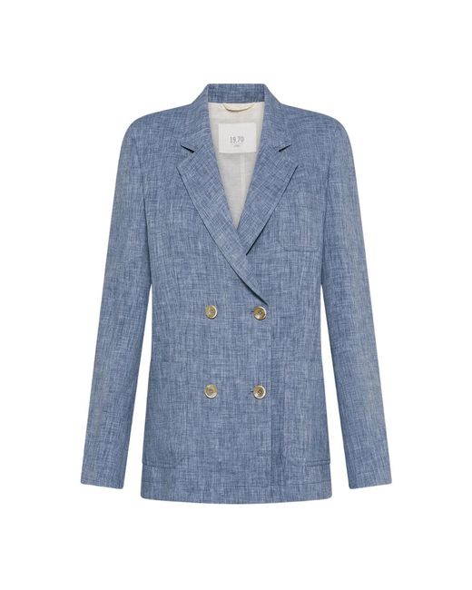 Seventy Blue Blazers
