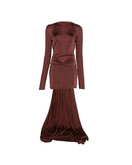 David Koma Party Dresses in het Red