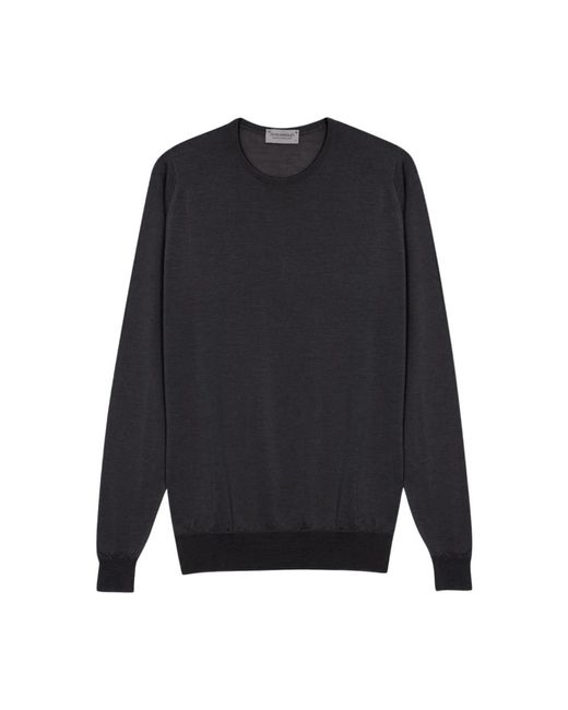 John Smedley Sweatshirt in Blue für Herren