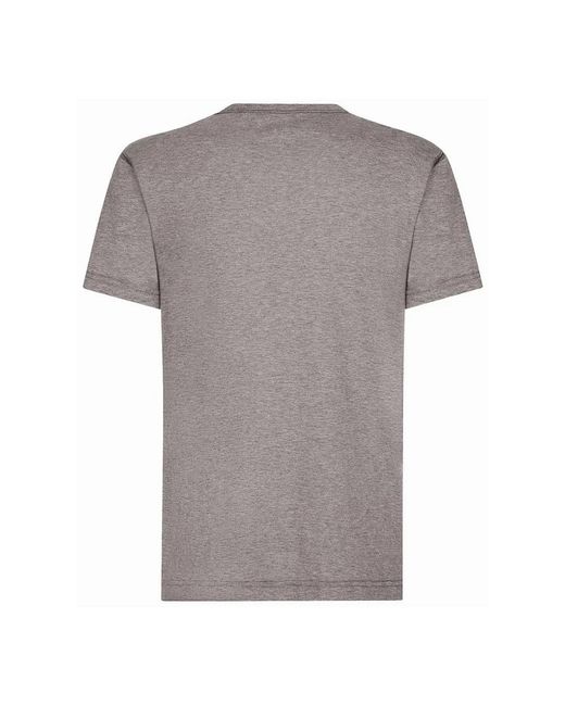 Dolce & Gabbana Gray T-Shirts for men