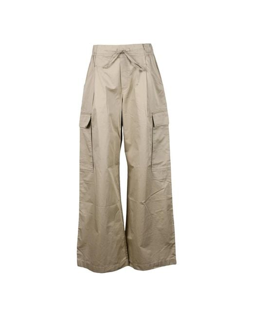 Replay Natural Wide Trousers