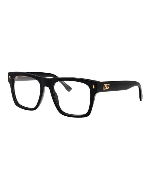 DSquared² Black Glasses for men