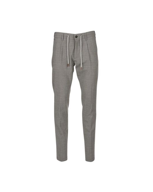 Eleventy Suit Trousers in Gray für Herren