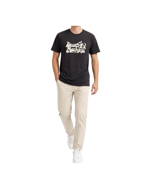 Deus Ex Machina Black T-Shirts for men